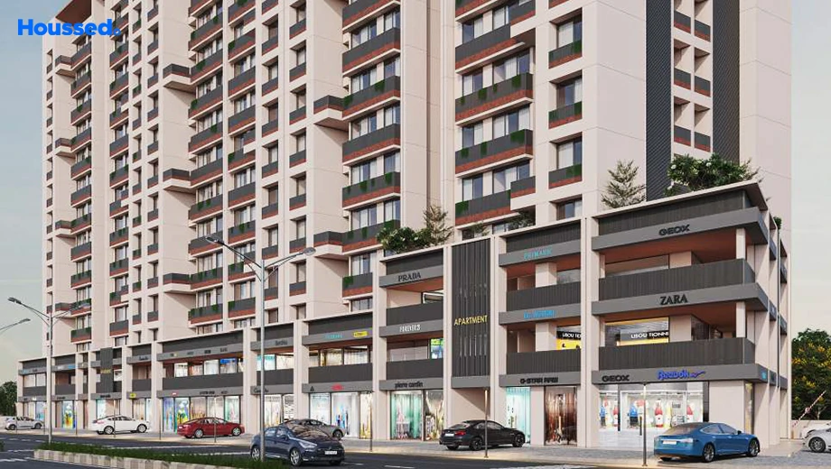 Project Image of Commercial VSF SVS Hi Stories in Nirnay Nagar, Ahmedabad - Image 408984