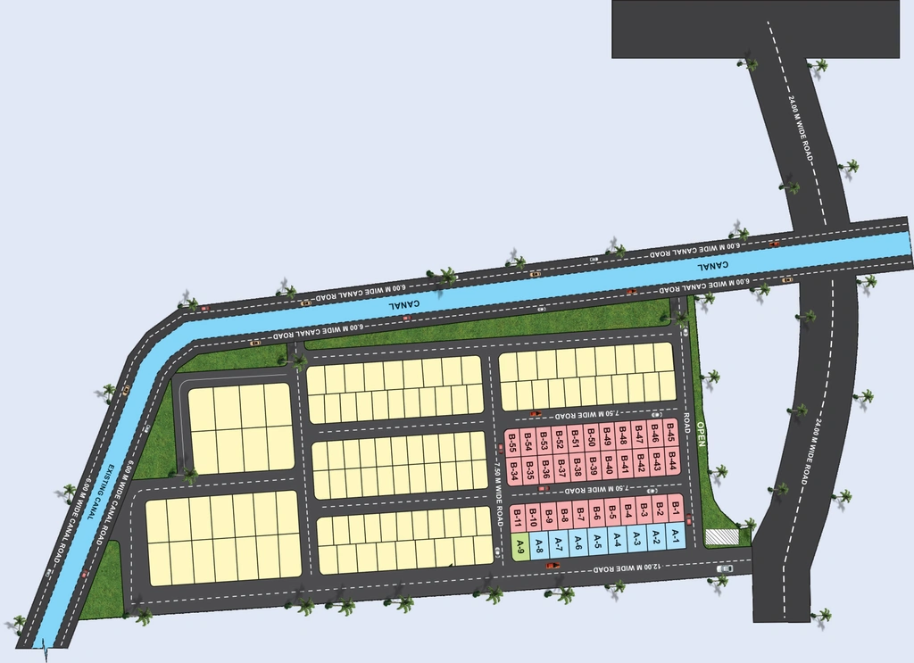 Master Plan of Mukund Majesty in Bawadiya Kalan, Bhopal - Image 409329