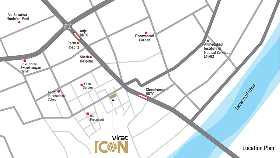 Location of Commercial Virat Icon - Image 409027