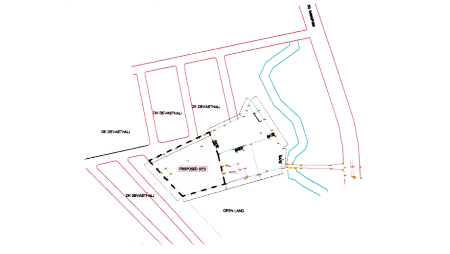 Location of Ashirwad Lotus Villa in Bawadiya Kalan, Bhopal - Image 409310