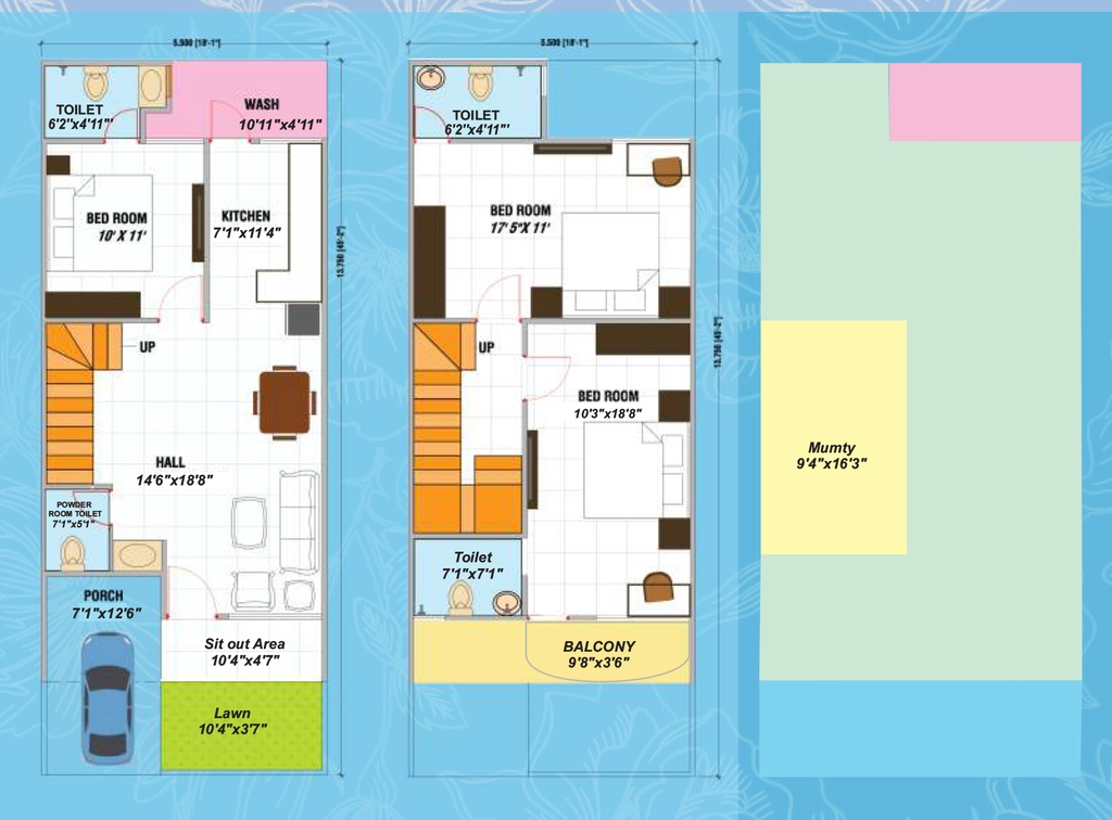 3 BHK House/Villa in Samara Gold Villa in Bawadiya Kalan, Bhopal - Image 920861