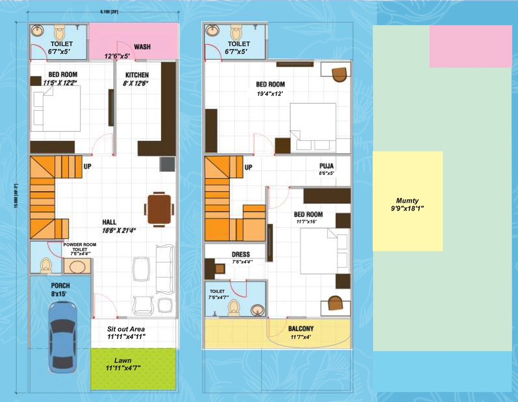 3 BHK House/Villa in Samara Gold Villa in Bawadiya Kalan, Bhopal - Image 920862