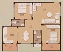 3 BHK Flat in Mahaveer Orchids in Choodasandra, Bangalore - Image 920746