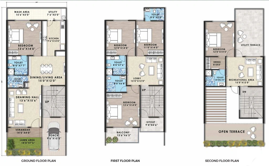 5 BHK House/Villa in Agrawal Sagar Elite in Bawadiya Kalan, Bhopal - Image 920810