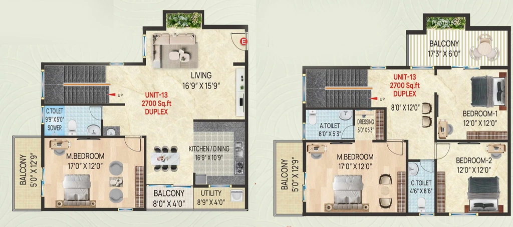 3 BHK Duplex in Sai Platinum Landmark in JP Nagar, Bangalore - Image 920760