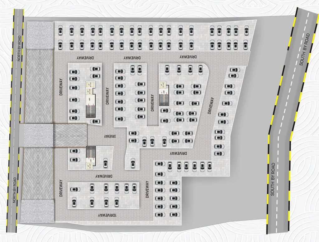Master Plan of Sai Platinum Landmark in JP Nagar, Bangalore - Image 409135