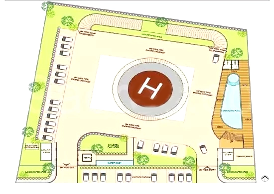 Master Plan of Samruddhi Sunshine in Choodasandra, Bangalore - Image 409074