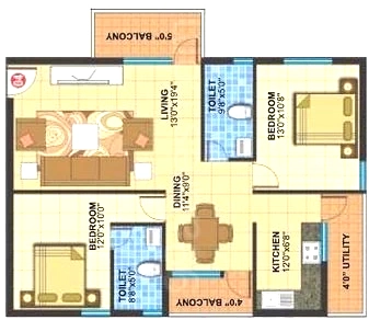 2 BHK Flat in SNR Luxuria in BTM Layout, Bangalore - Image 920753