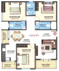 3 BHK Flat in SNR Luxuria in BTM Layout, Bangalore - Image 920754