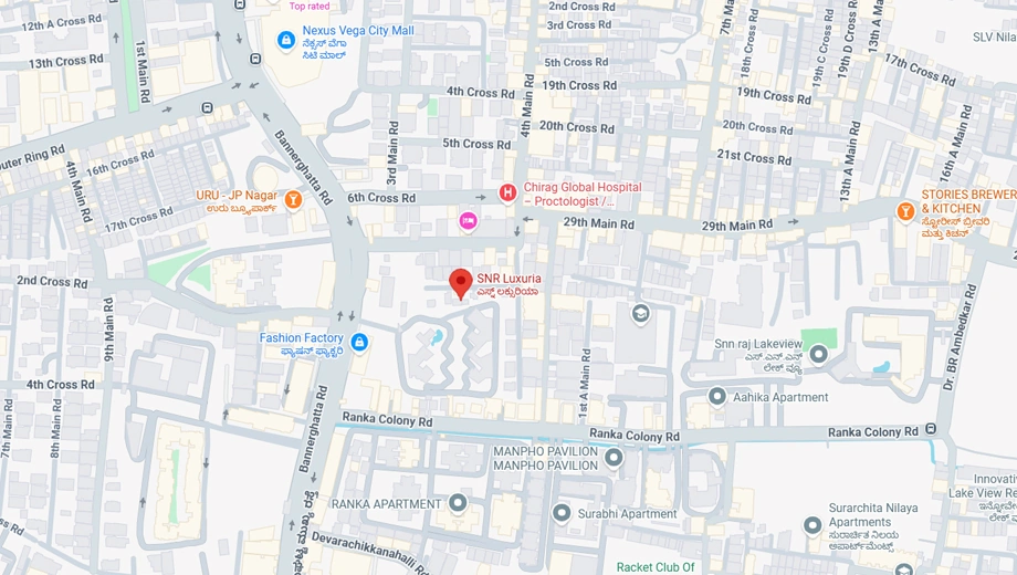 Location of SNR Luxuria - Image 409141