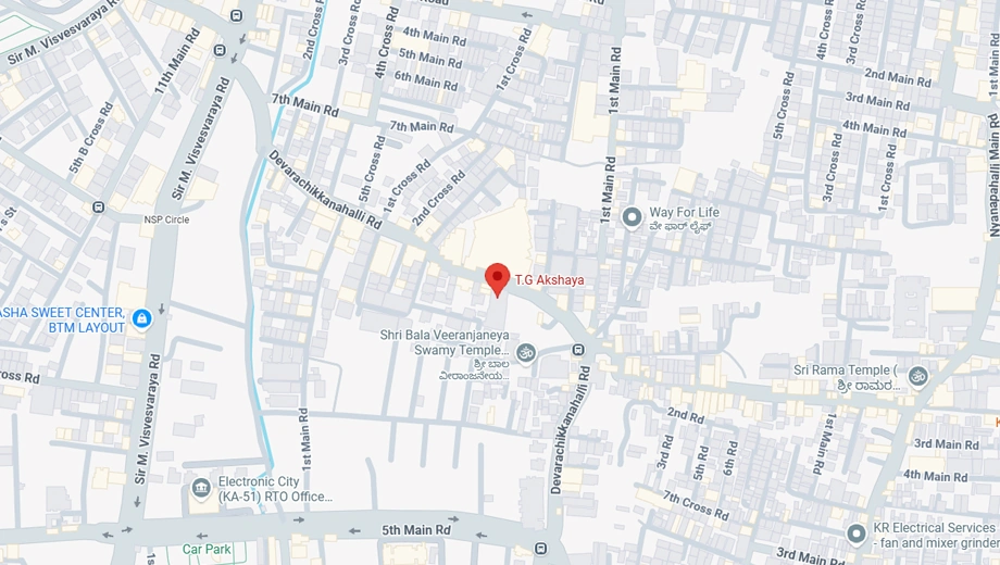 Location of TG Akshaya - Image 409107