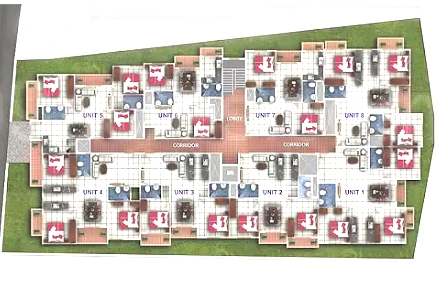 Master Plan of TG Akshaya in Bommanahalli, Bangalore - Image 409106