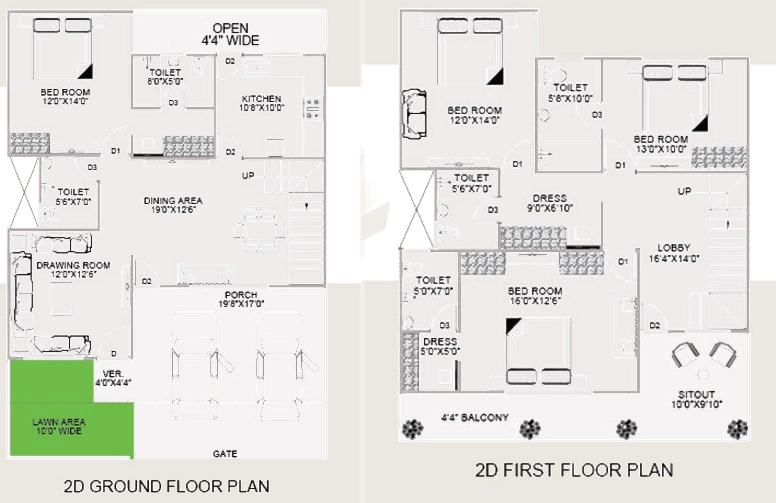 4 BHK House/Villa in Sahib Prithvi Courtyard Phase 2A in Hoshangabad Road, Bhopal - Image 920840