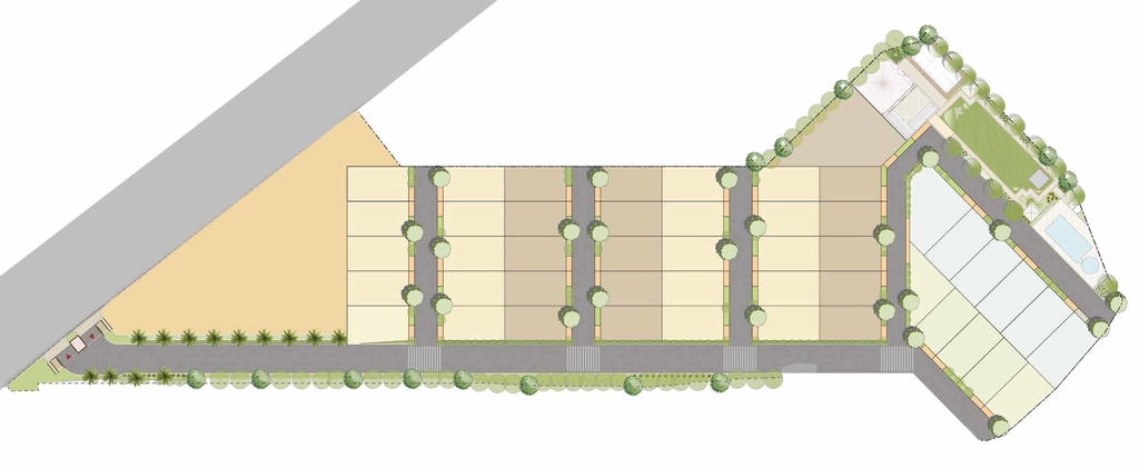 Master Plan of Vardhman Fairmont in Hoshangabad Road, Bhopal - Image 410026