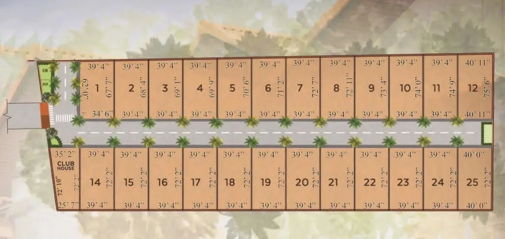 Master Plan of Yaazh 2 Valam in Cheran Ma Nagar, Coimbatore - Image 409208