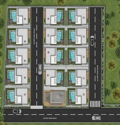 Master Plan of Yaazh Luxe Villas in Peelamedu, Coimbatore - Image 409244