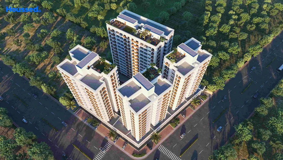 Project Image of Vincitore Valley in Hathijan, Ahmedabad - Image 409257