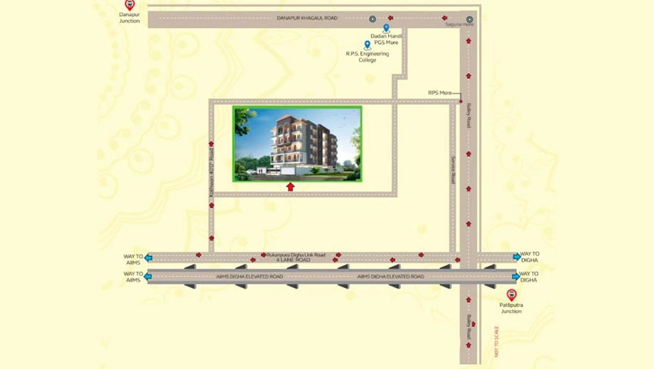 Location of Arika Kanak Regency - Image 415202