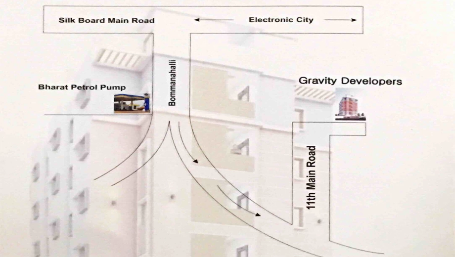 Location of Gravity Residency - Image 409631