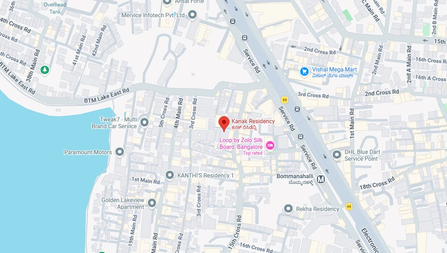 Location of JS Kanak Residency - Image 409627