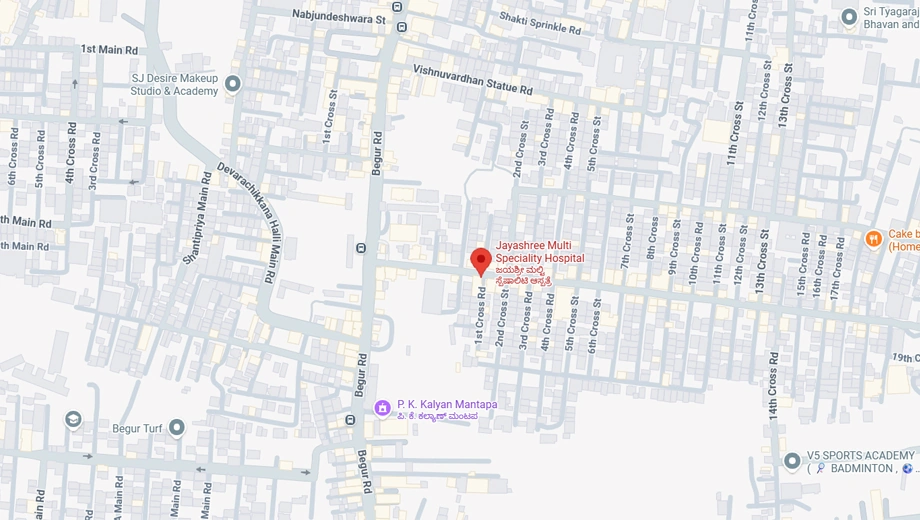 Location of Landmark Pearl Garden in Begur, Bangalore - Image 409638