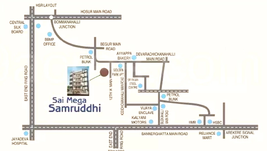 Location of Sai Mega Samruddhi - Image 409599