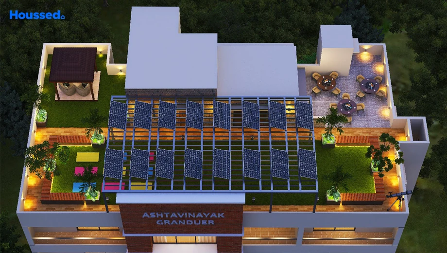 Amenities of Ashtavinayak Grandeur - Image 409322