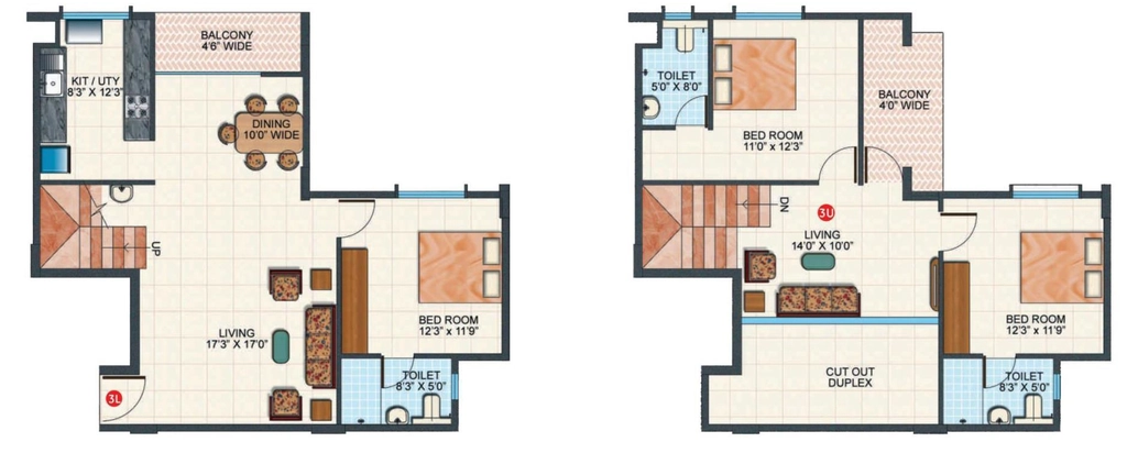 3 BHK Duplex in Sai Platinum Lifestyle in JP Nagar, Bangalore - Image 920938