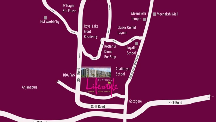 Location of Sai Platinum Lifestyle - Image 409614