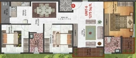 3 BHK Flat in Shivaganga Swagath in Bommanahalli, Bangalore - Image 920952