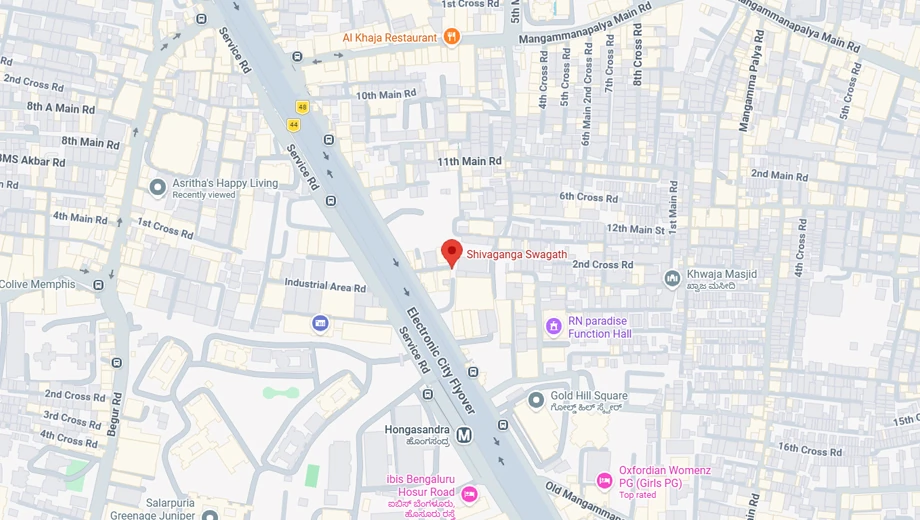 Location of Shivaganga Swagath - Image 409647