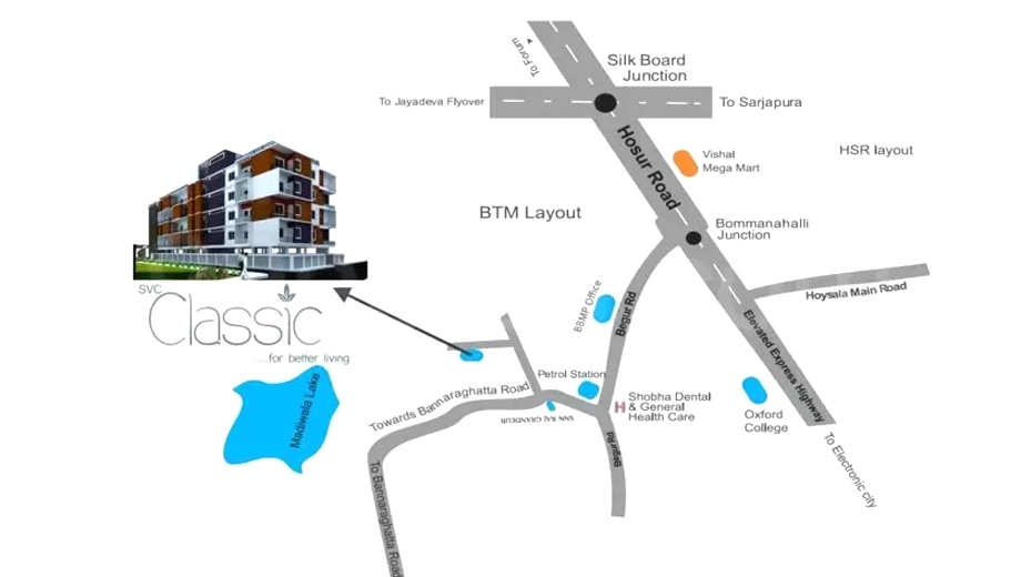 Location of SVC Classic - Image 409622