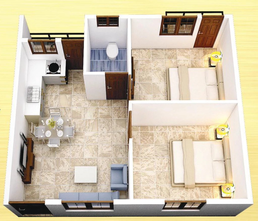 2 BHK Flat in Vista Innovation in Bommanahalli, Bangalore - Image 921000