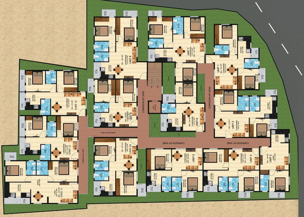 Master Plan of Vista Innovation in Bommanahalli, Bangalore - Image 409760