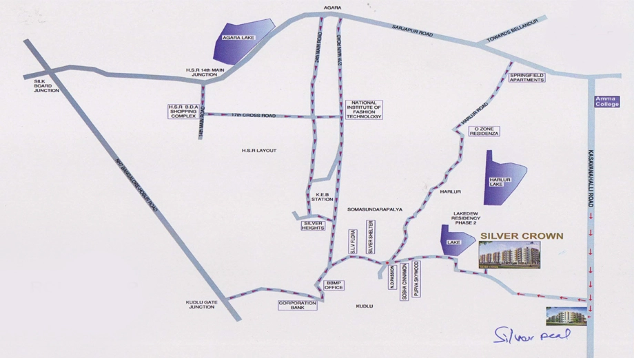 Location of Ahad Silver Pearl - Image 409653