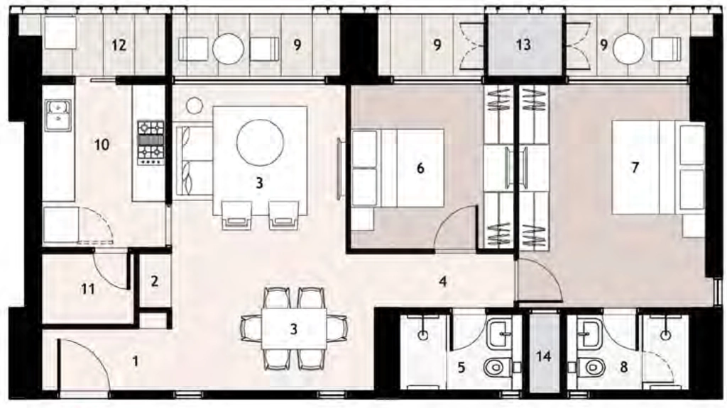 2 BHK Flat in Lodha Enchante in Wadala East, Mumbai - Image 920846