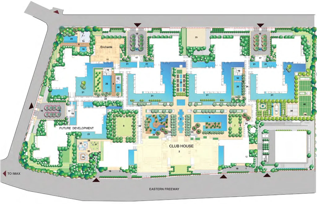 Master Plan of Lodha Enchante in Wadala East, Mumbai - Image 409374