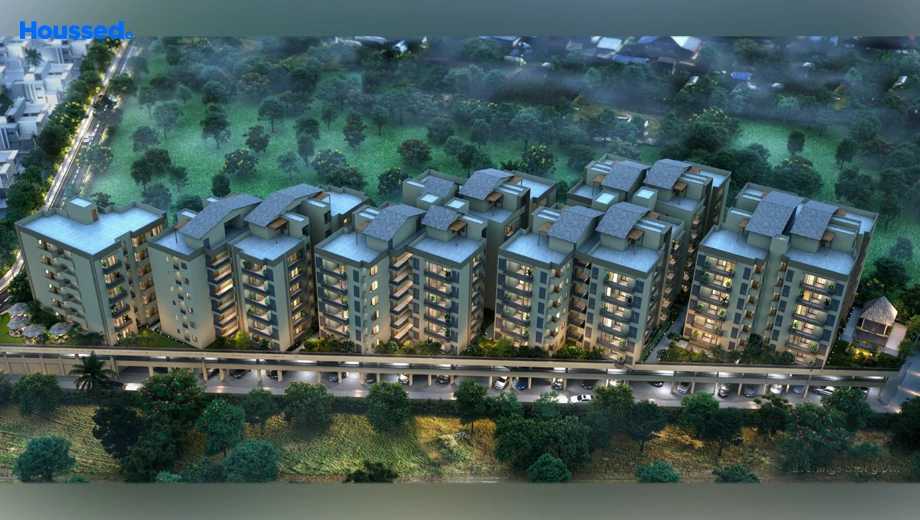 Project Image of Agrawal Sagar Infinity - Image 409781