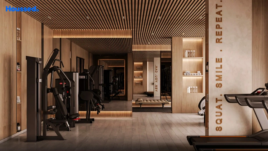 Amenities of Rustomjee Vista Bay - Image 409399
