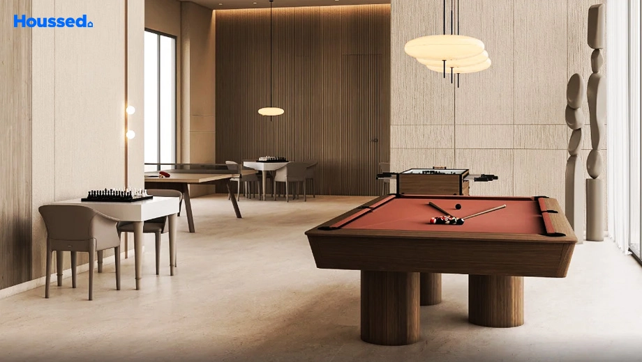 Amenities of Rustomjee Vista Bay - Image 409400