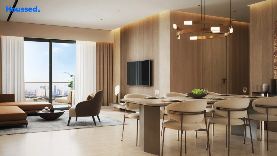 Sample Apartment of Rustomjee Vista Bay - Image 409405
