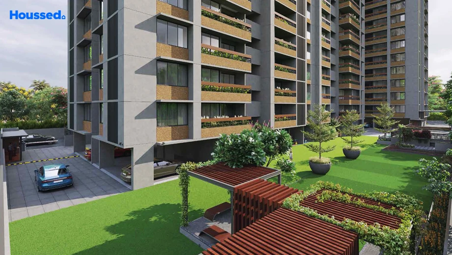 Amenities of Sangath Province in Zundal, Ahmedabad - Image 409415