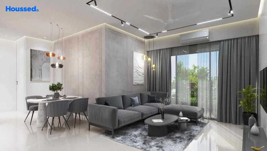 Sample Apartment of Sangath Province in Zundal, Ahmedabad - Image 409421