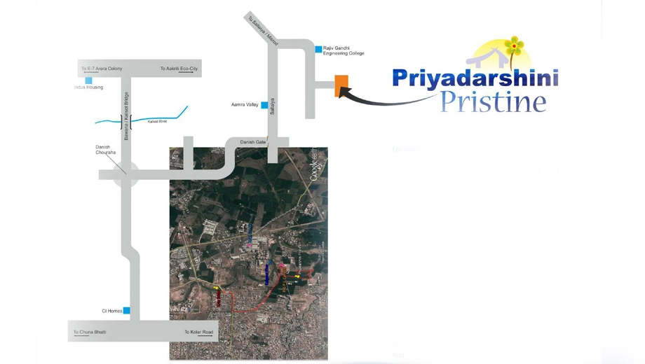 Location of Priyadarshini Pragyan - Image 409891