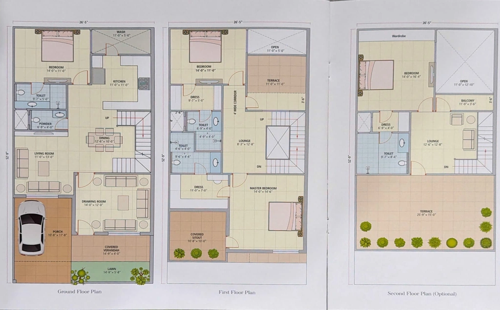 4 BHK House/Villa in Villa Priyadarshini Pragyan in Misrod, Bhopal - Image 921055