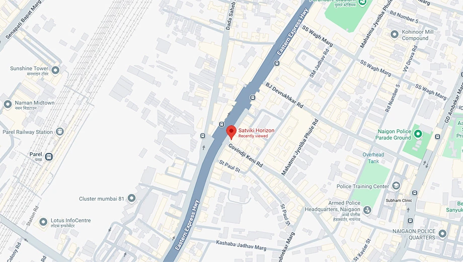 Location of Commercial Satviki Horizon - Image 409440