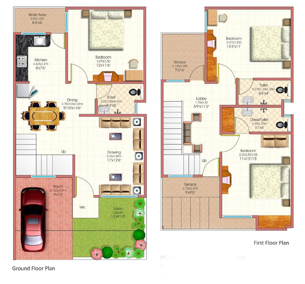 3 BHK House/Villa in Priyadarshini Pristine in Kolar Road, Bhopal - Image 921067