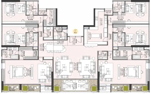 6 BHK Flat in Seven Dhuleva in Malabar Hill, Mumbai - Image 920879