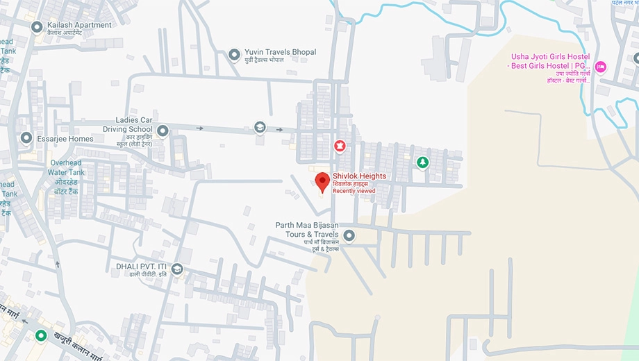 Location of Draupadi Shashwat Apartments Villas - Image 409456