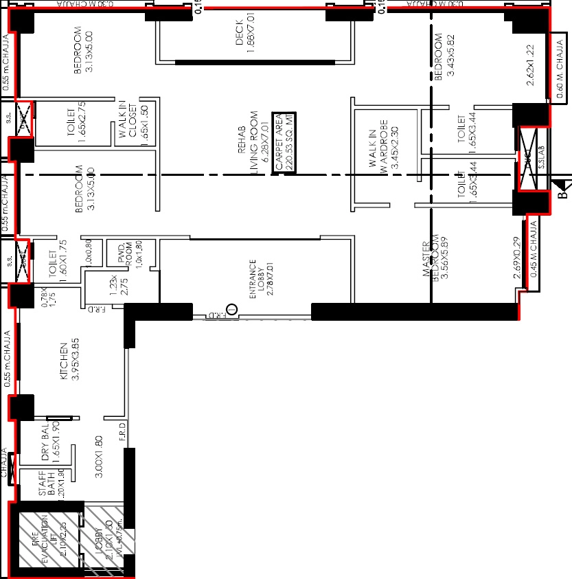 4 BHK Flat in Sila 30 Little Gibbs in Malabar Hill, Mumbai - Image 920886
